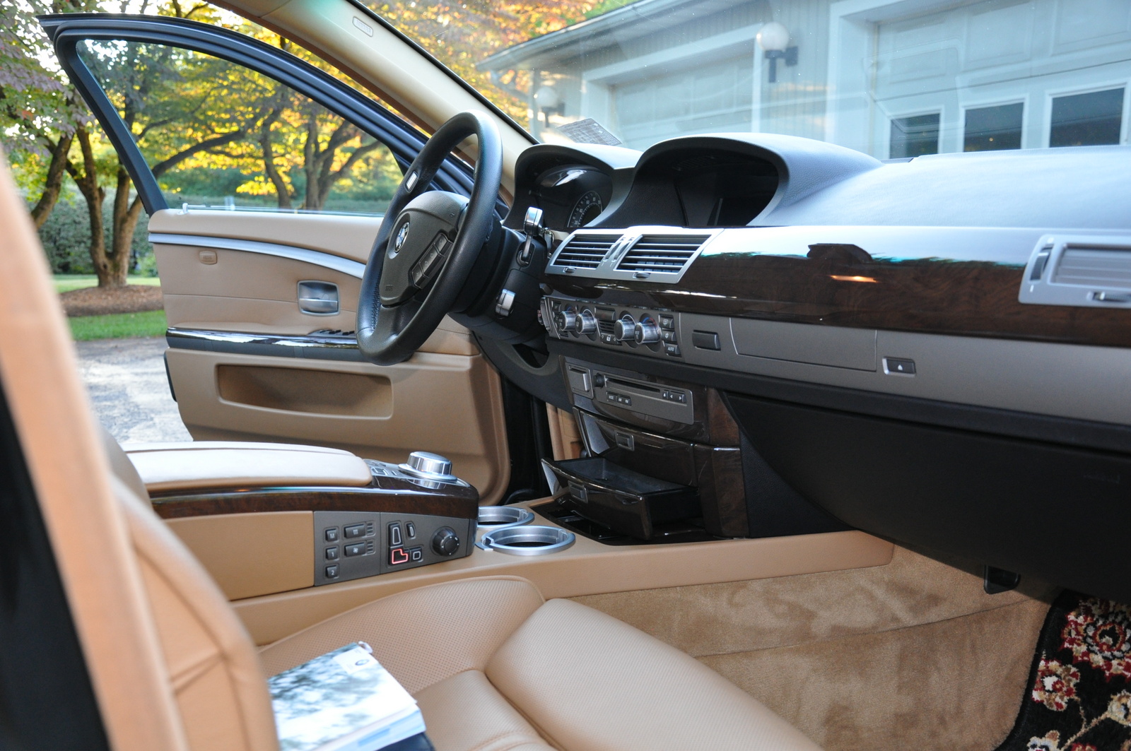 2008 Bmw 750i sport review #3