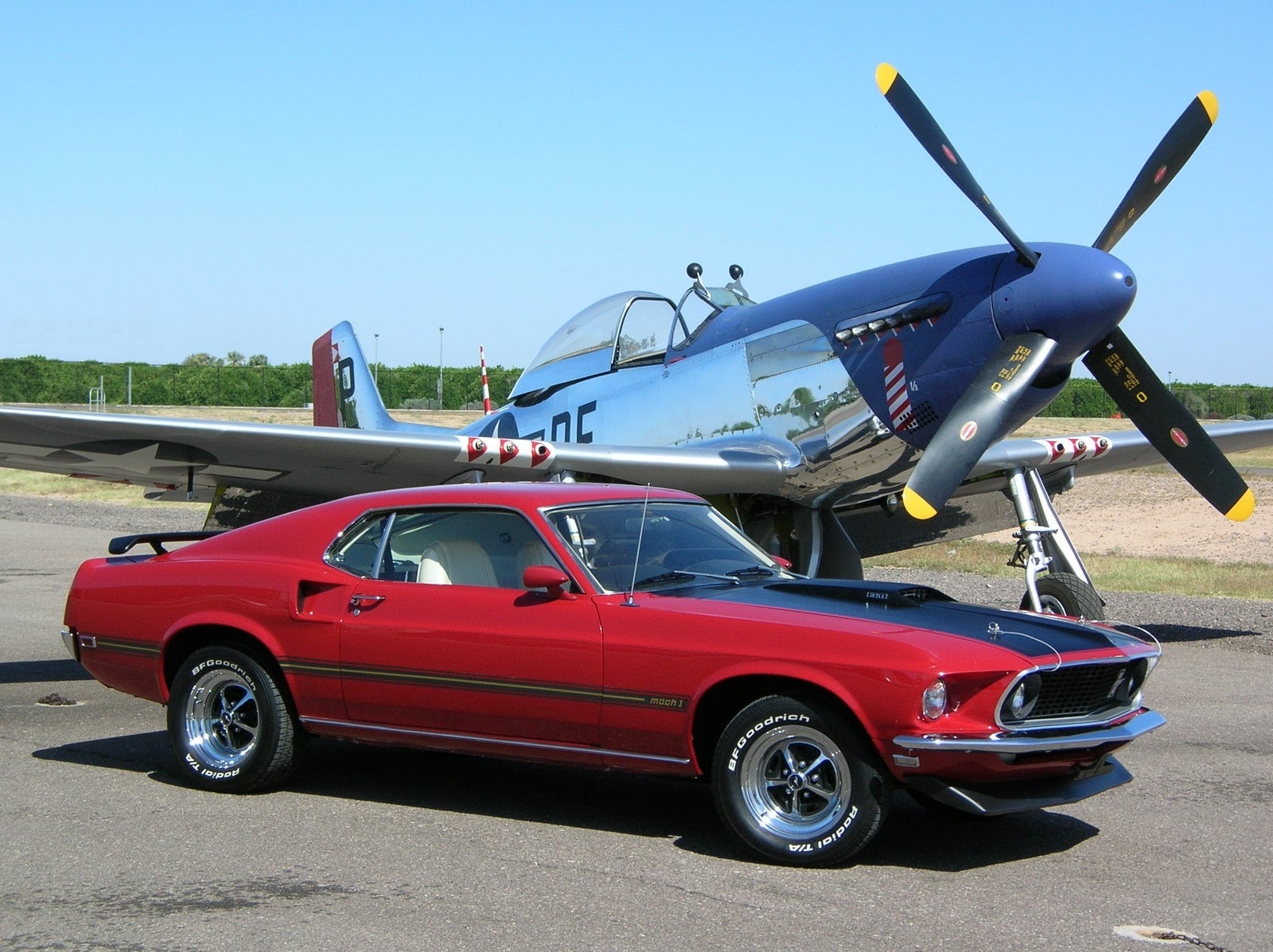 1969 Ford Mustang Mach 1 picture, exterior
