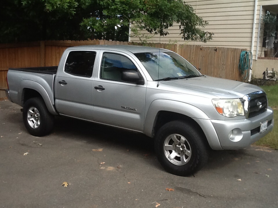 2006 cab double tacoma toyota #5