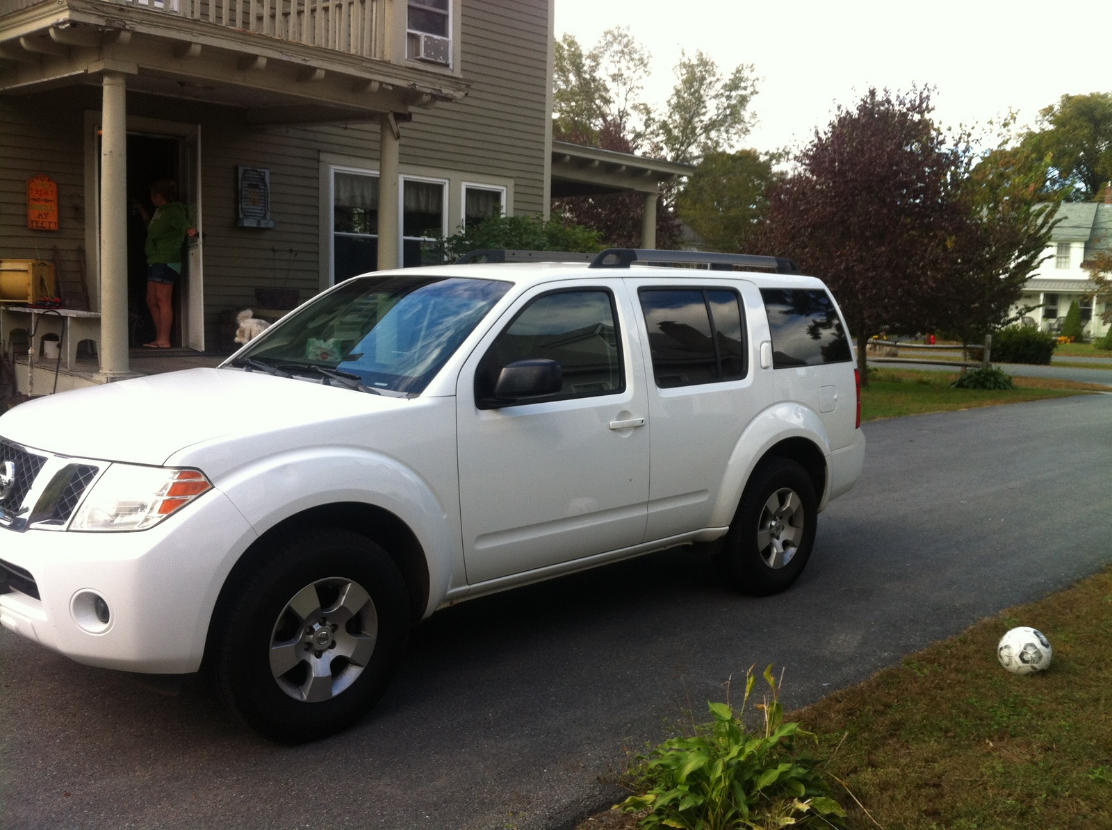 2008 Nissan pathfinder specifications #1