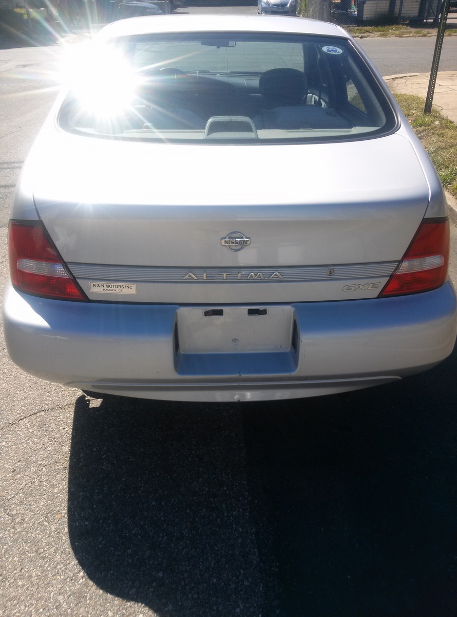 2001 Nissan Altima