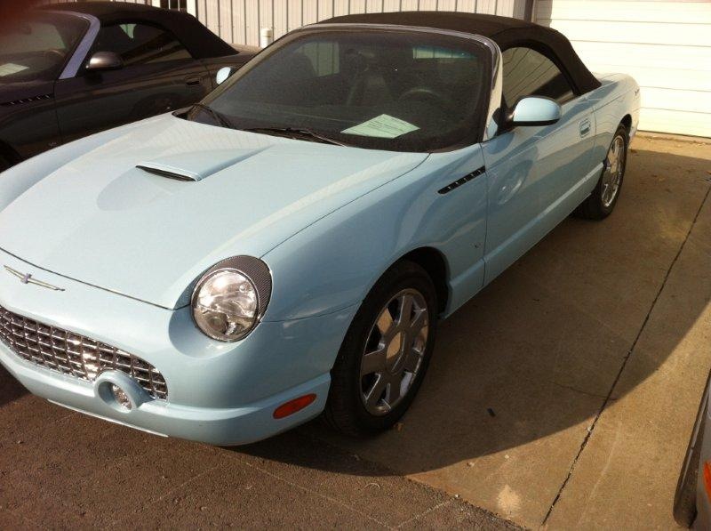 Ford Thunderbird Questions My 2003 Thunderbird randomly won