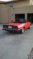 1985 Alfa Romeo Spider Overview 1985 Alfa Romeo Spider Overview