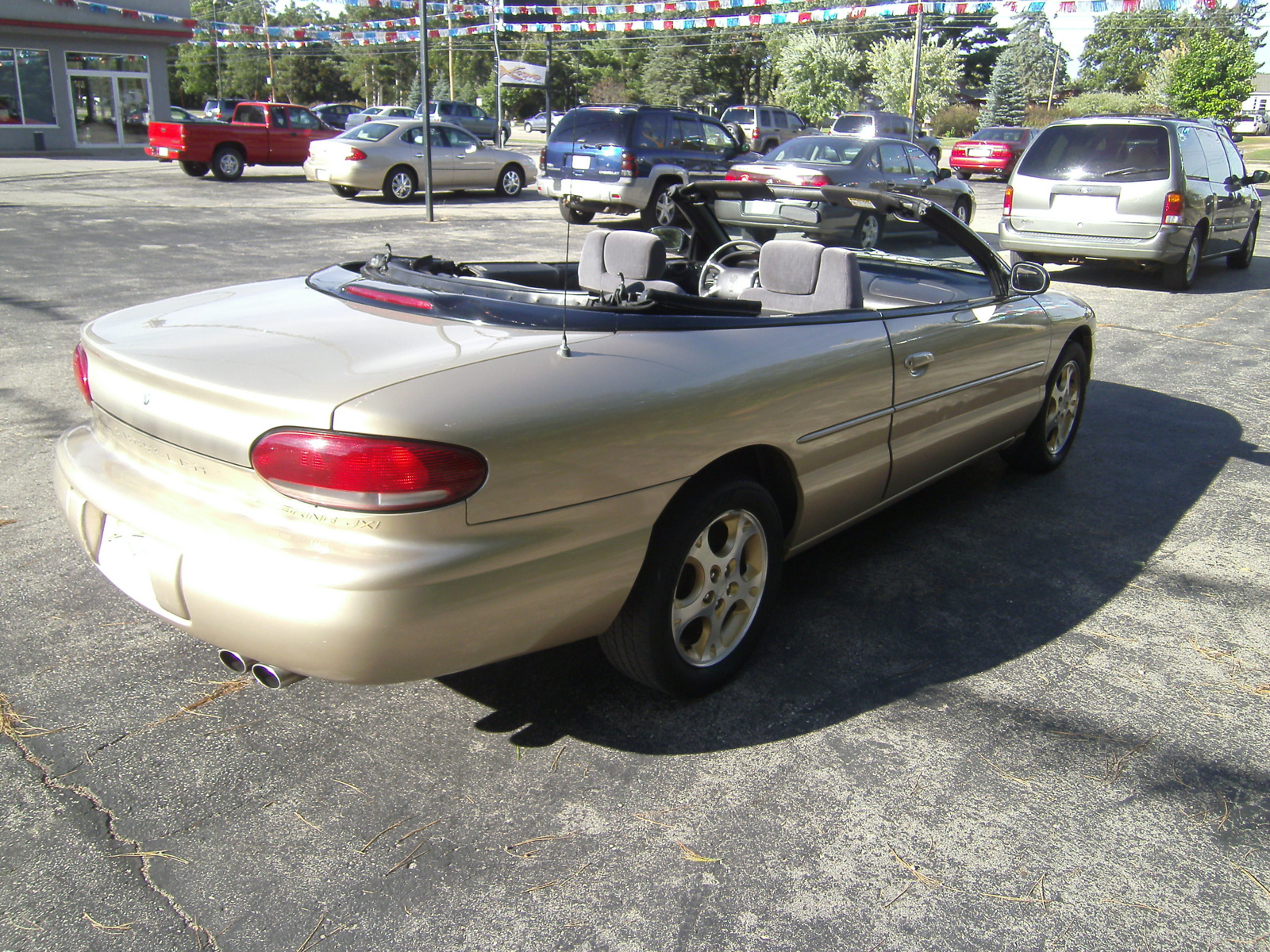 1999 Chrysler sebring jxi specs #2