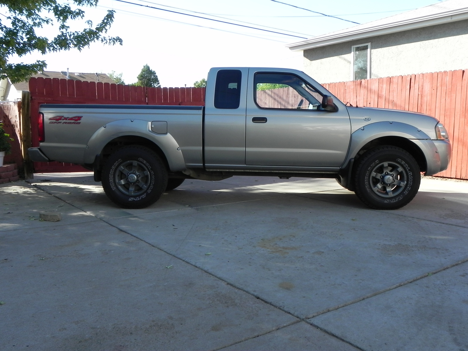 2004 Nissan frontier xe 2d extended cab review #8