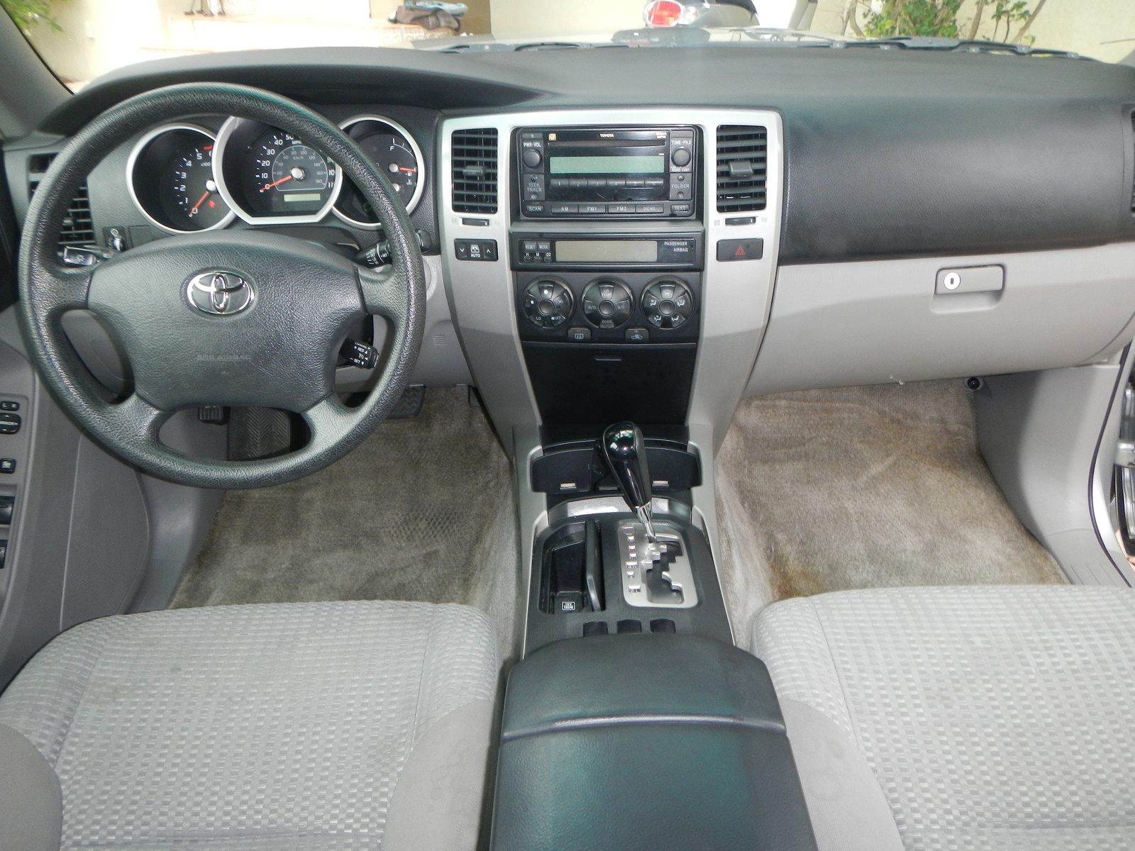 2006 Toyota 4runner interior parts