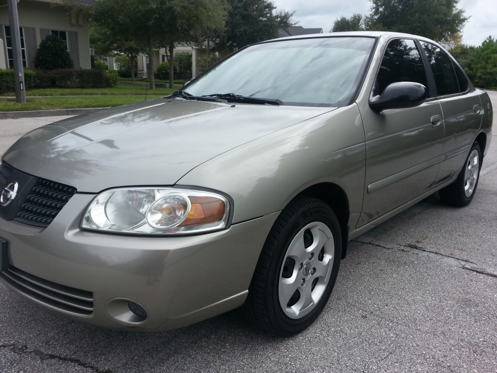 Nissan sentra s 2006 review #8