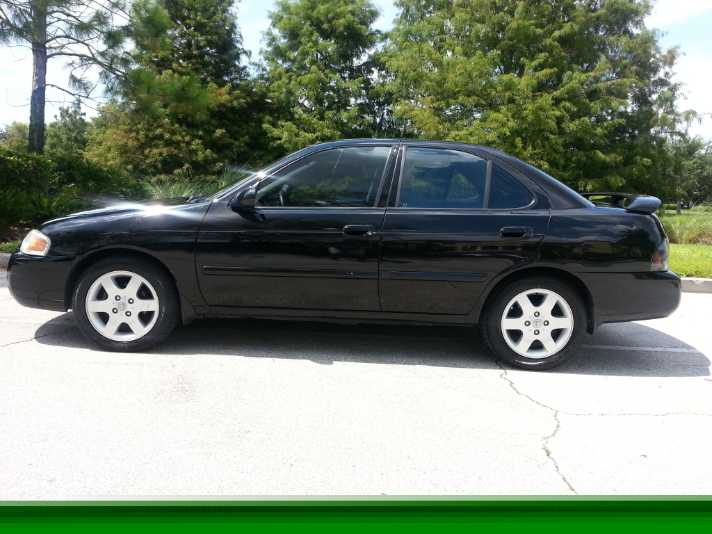 Used 2005 nissan sentra 1.8 s review #4