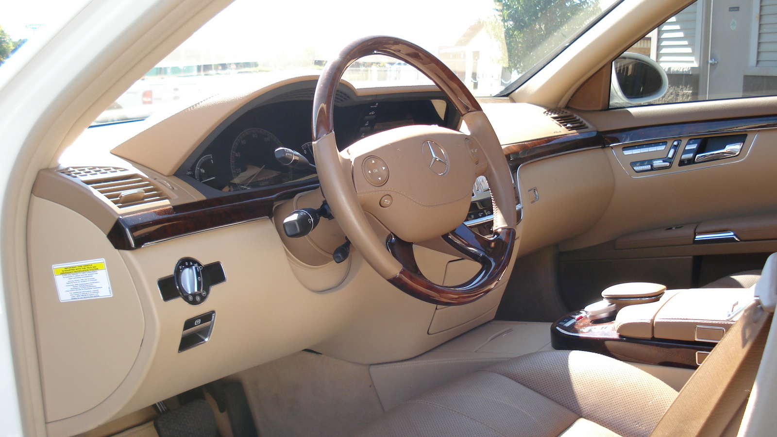 2009 Mercedes-Benz S-Class