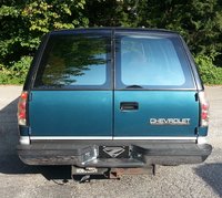 1992 Chevrolet Suburban Overview 1992 Chevrolet Suburban Overview
