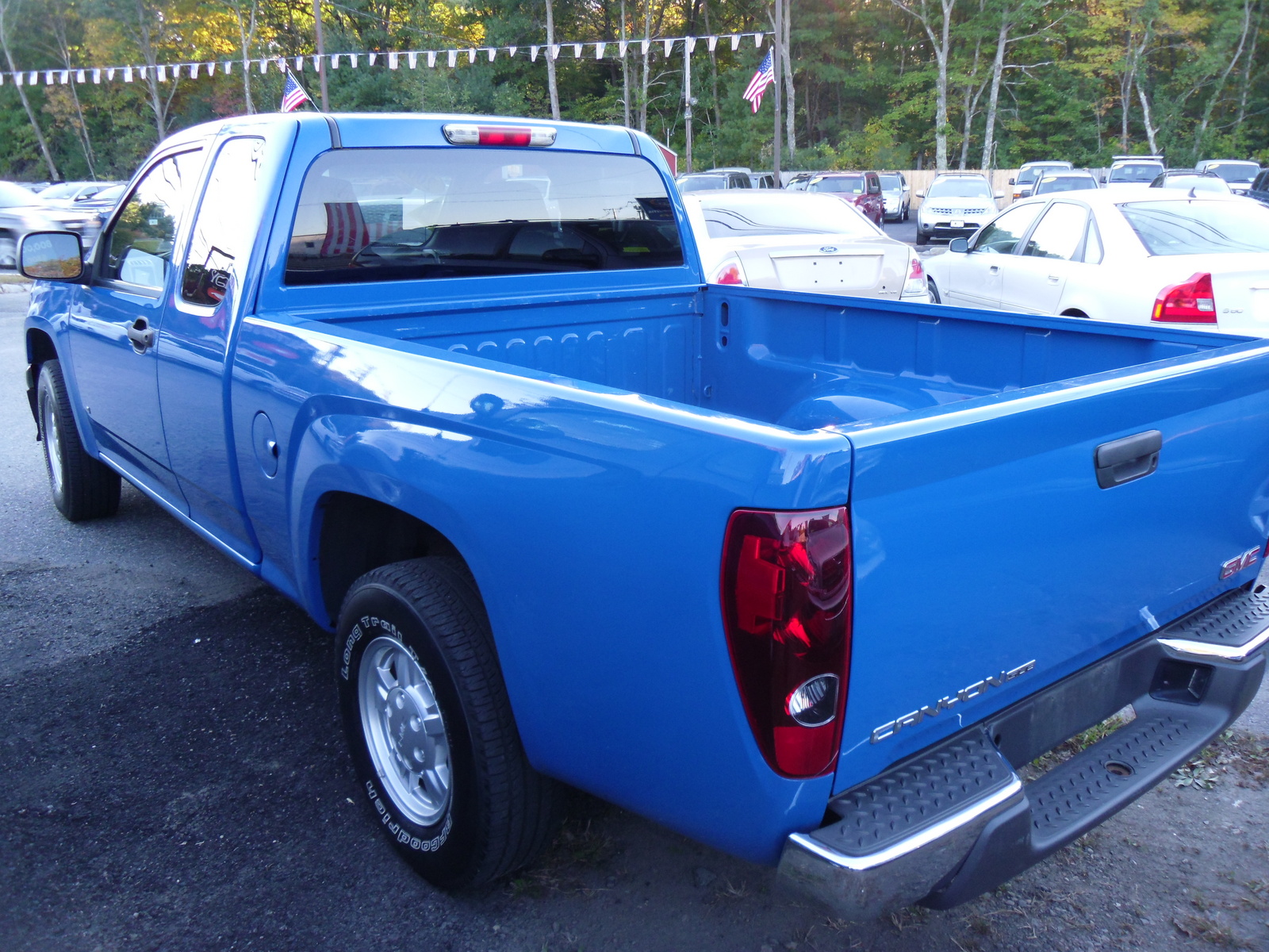 2007 GMC Canyon