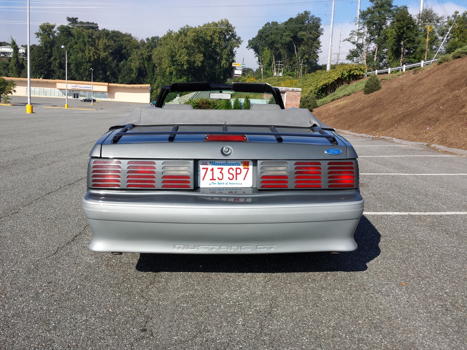 1988 Ford Mustang