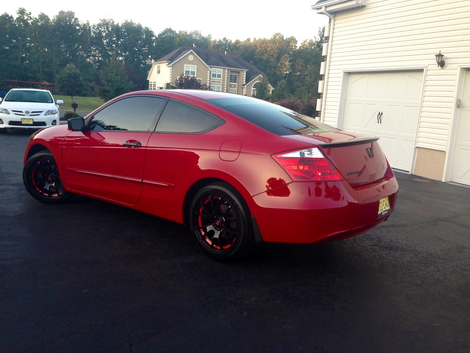 2008 Honda accord coupe colors #2