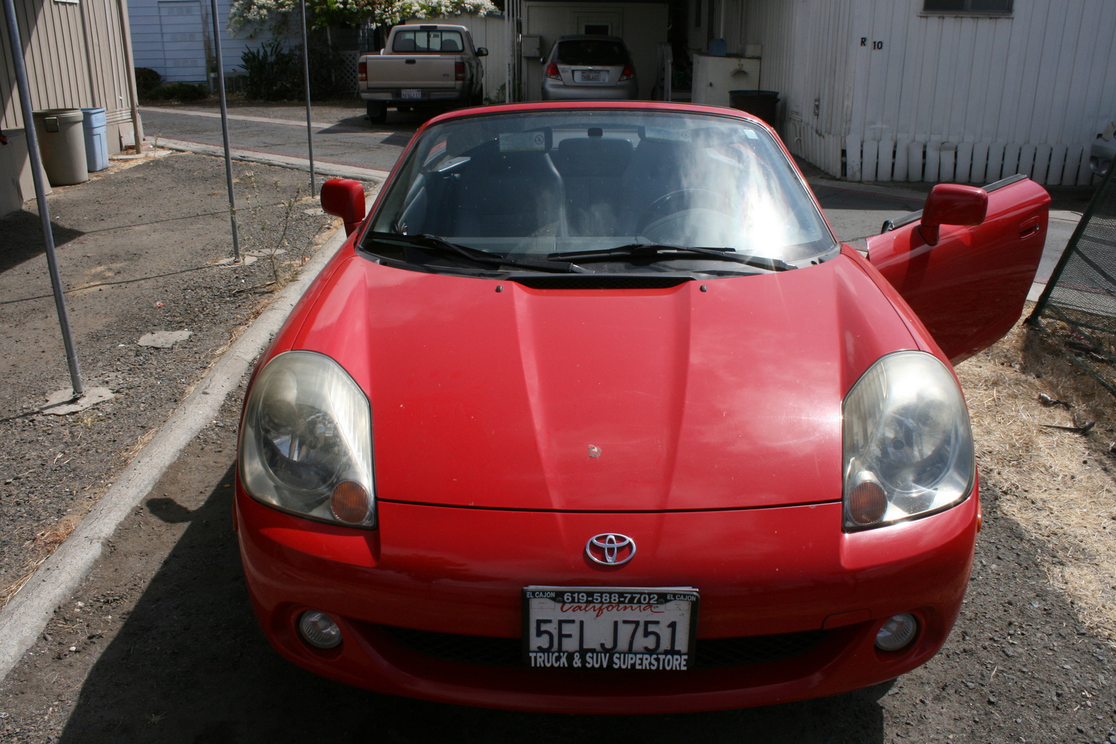 2004 Toyota MR2 Spyder