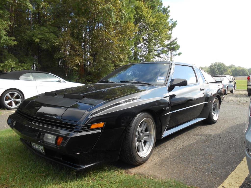 Car models 1987 chrysler conquest #4