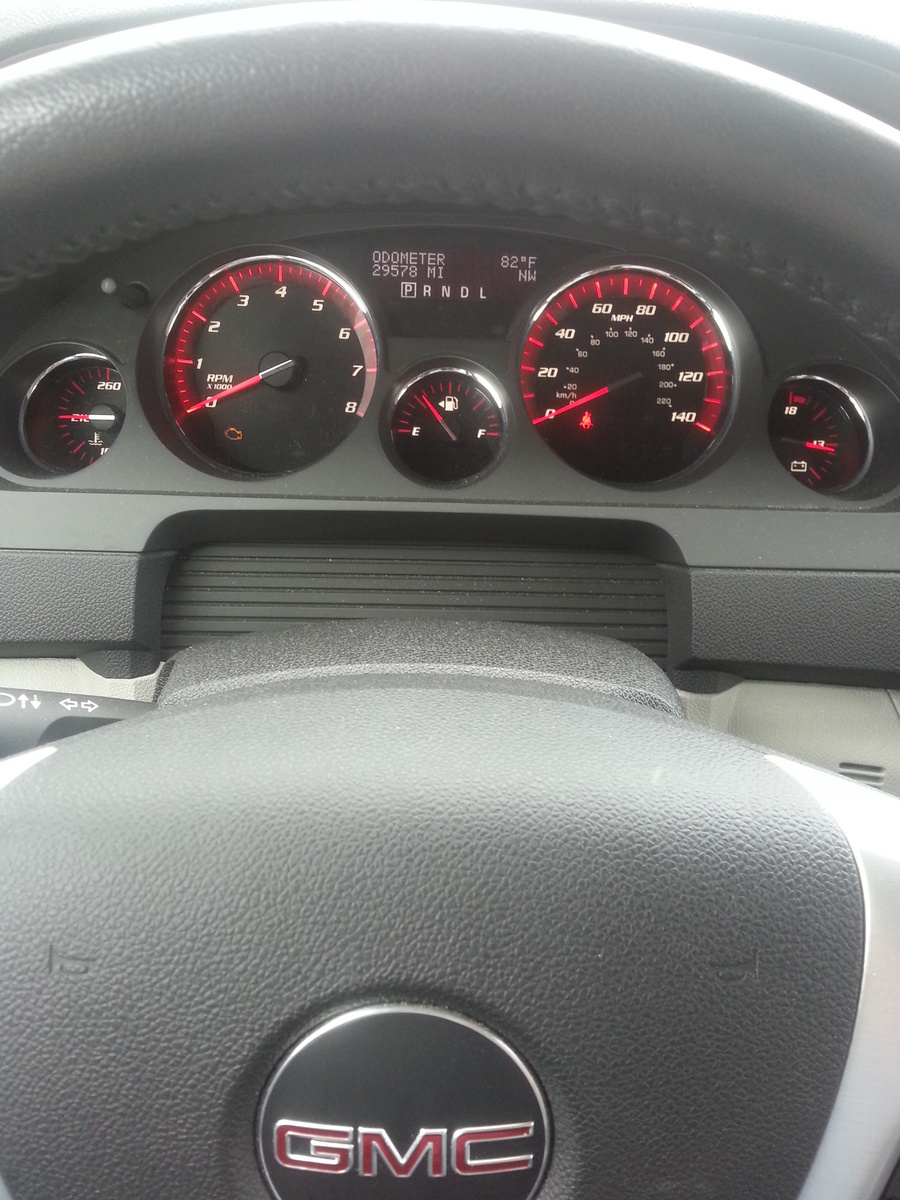2012 GMC Acadia