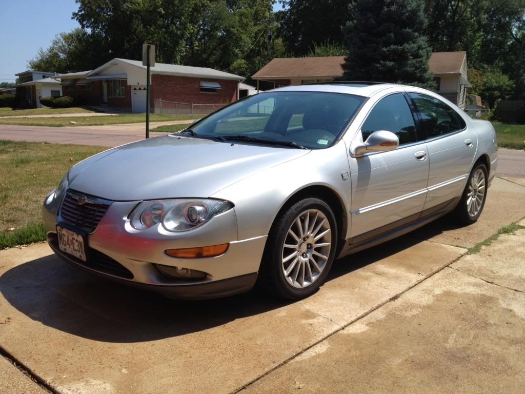 2002 Chrysler 300m special #1