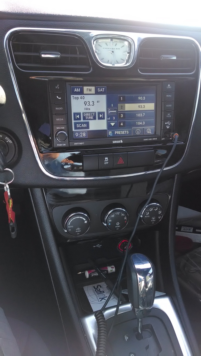 2012 Chrysler 200