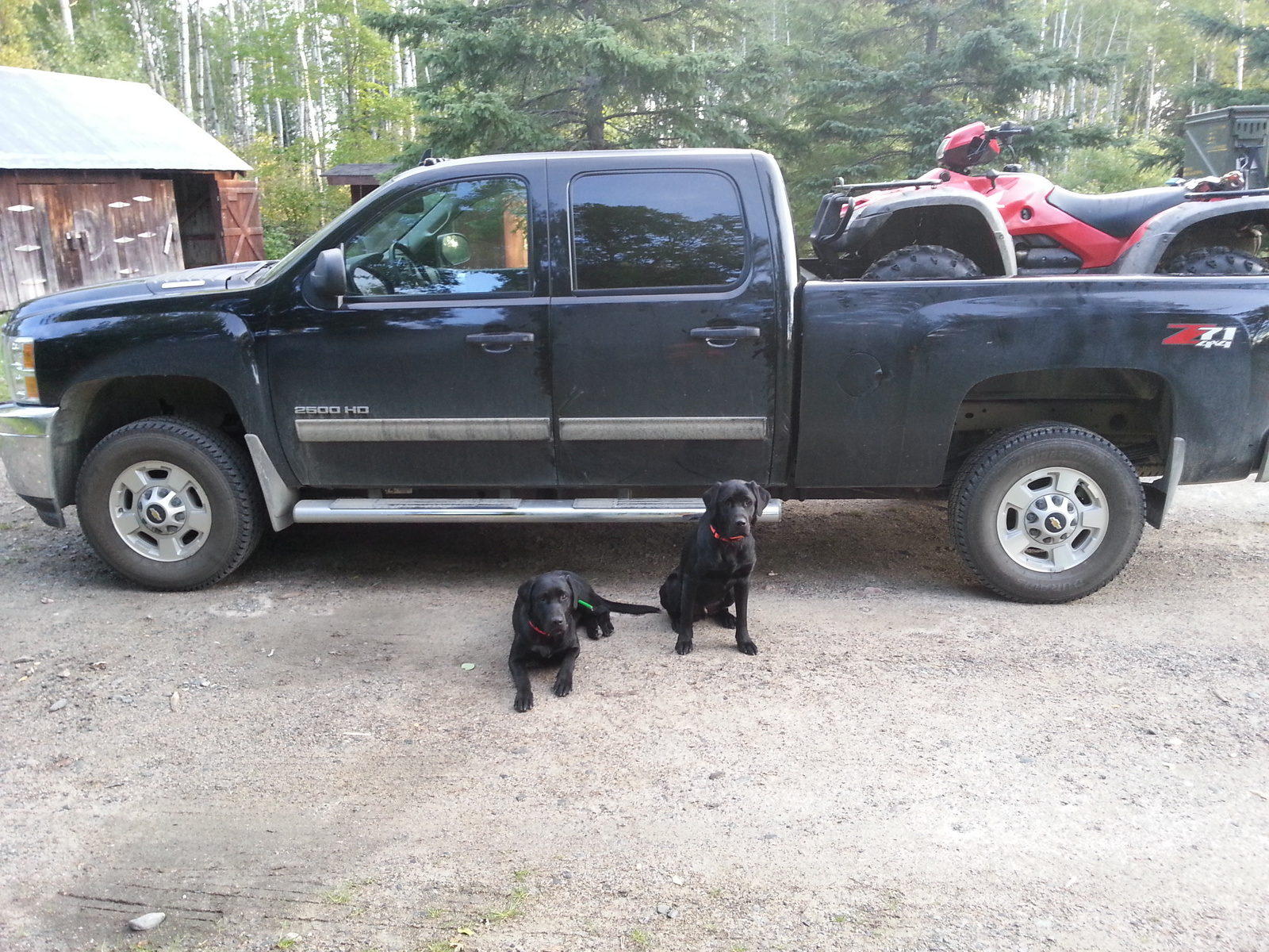 2013 Chevrolet Silverado 2500HD
