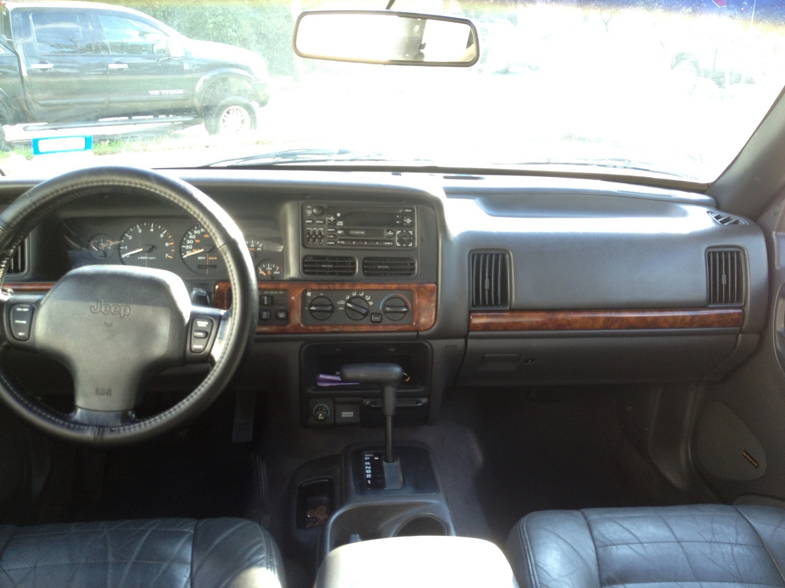 1998 Jeep grand cherokee laredo interior parts #5