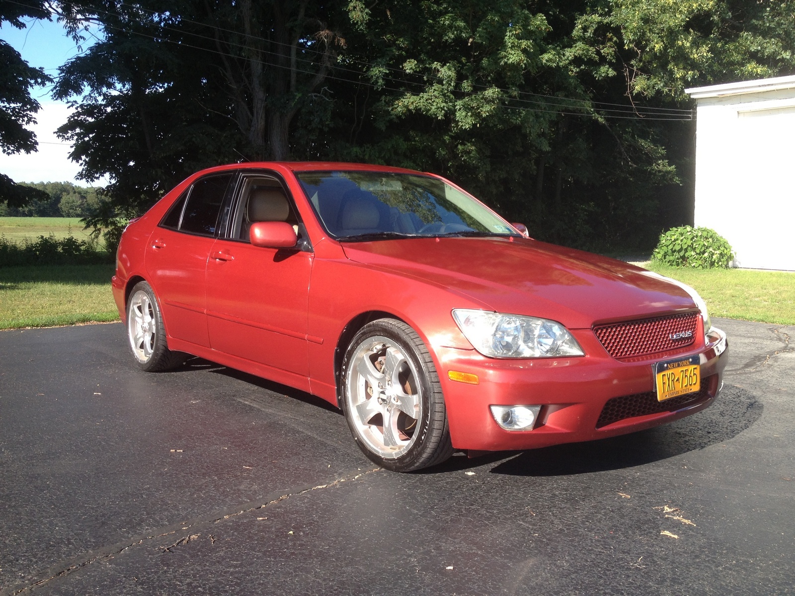 2001 Lexus IS 300