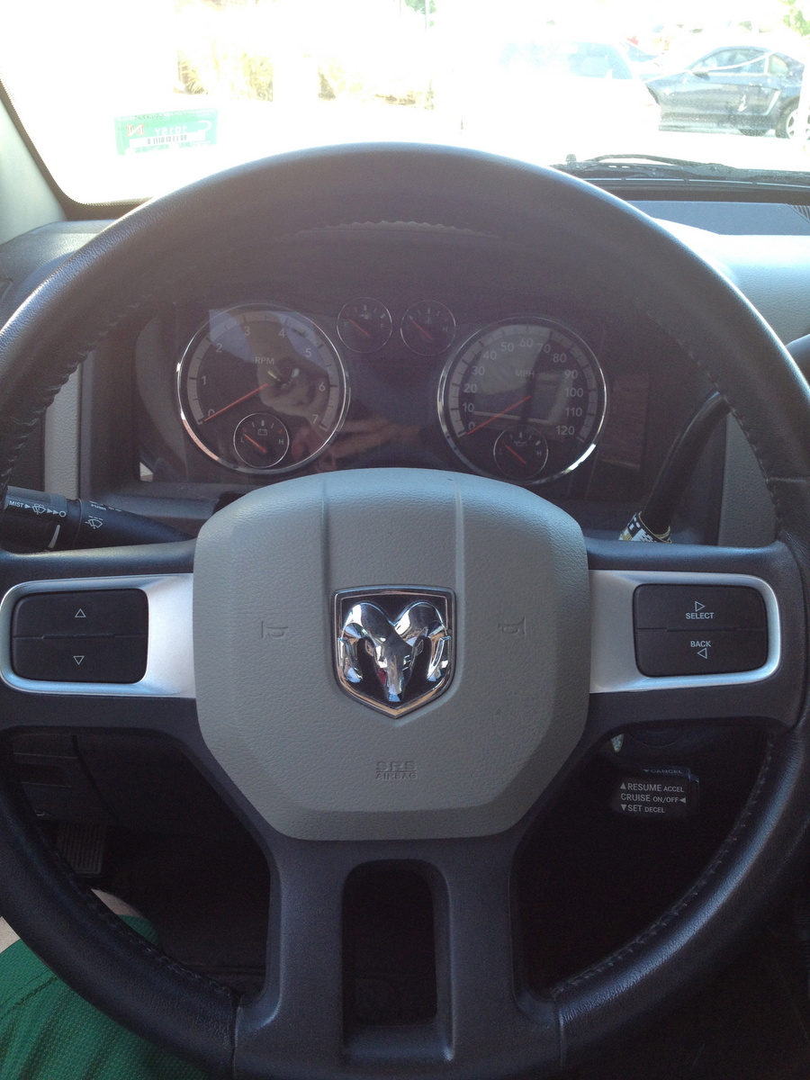 2009 Dodge Ram Pickup 1500