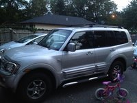 2002 Mitsubishi Montero Overview 2002 Mitsubishi Montero Overview