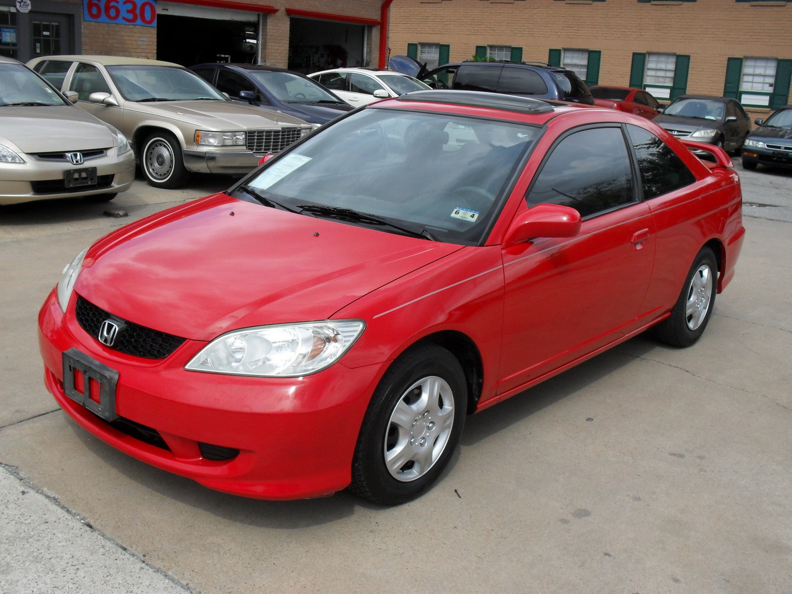 2004 Honda civic ex coupe specifications #5