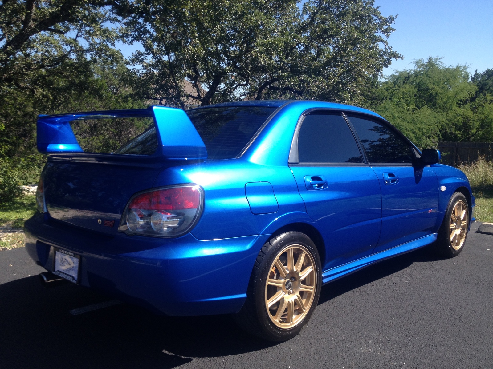2004 Subaru Impreza WRX STi