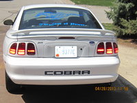1996 Ford Mustang SVT Cobra Overview 1996 Ford Mustang SVT Cobra Overview