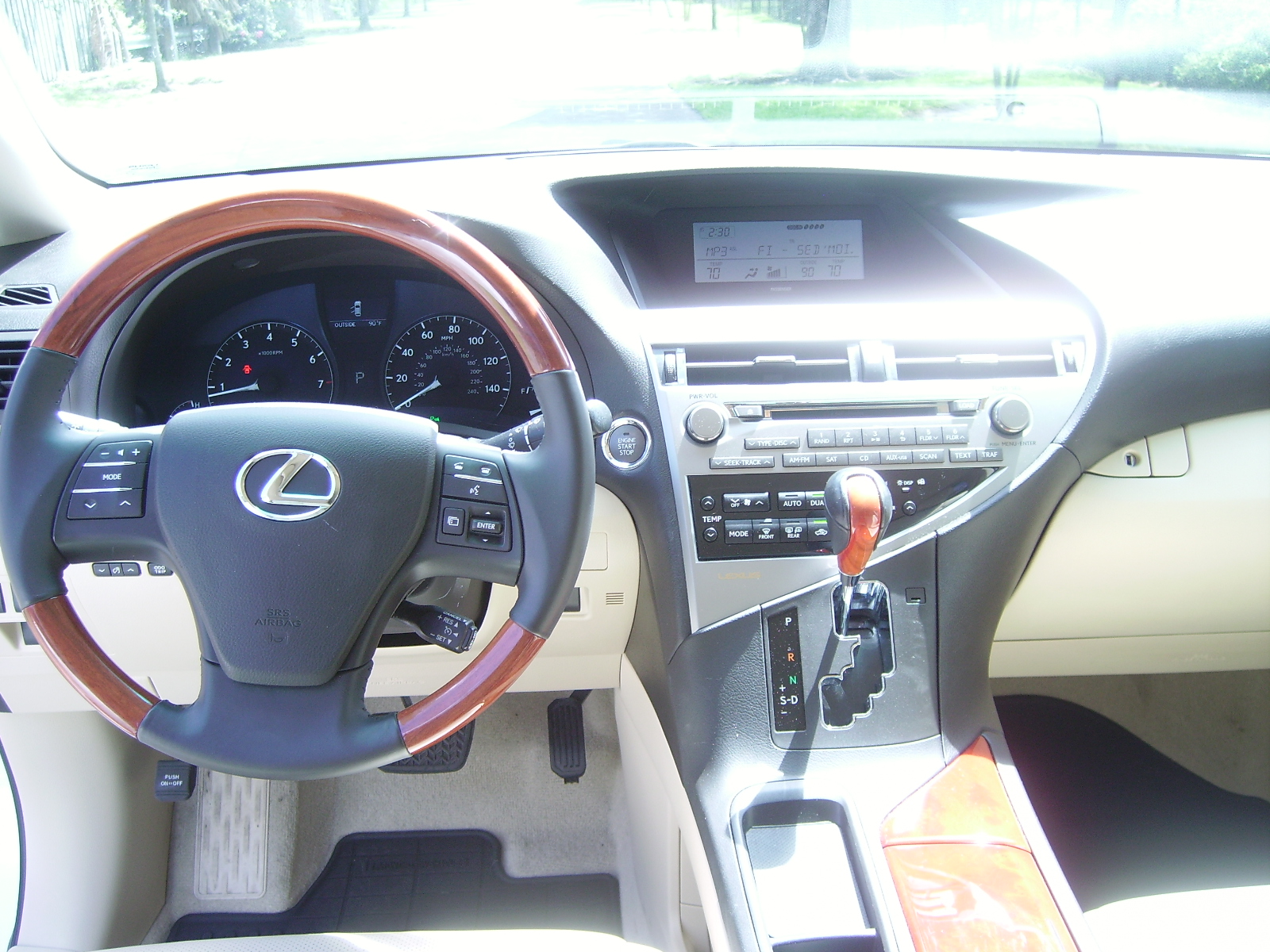 2011 Lexus RX 350