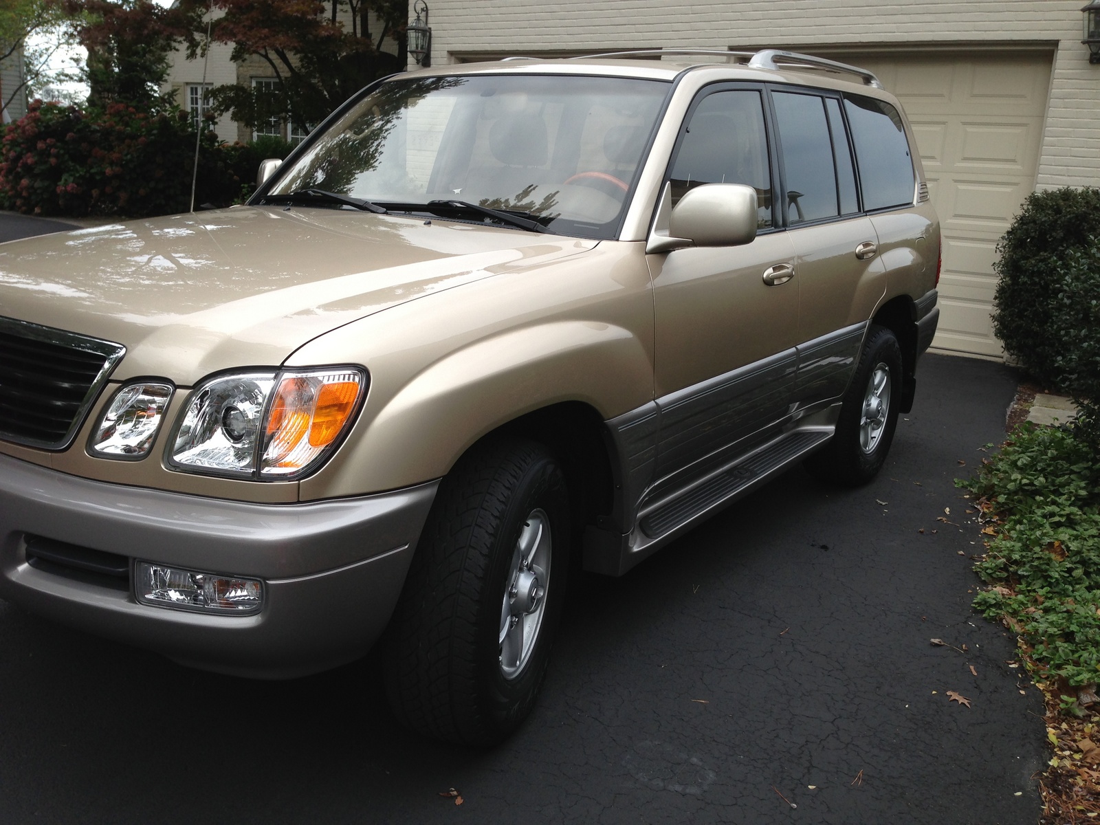 2000 Lexus Lx 470 Pictures Cargurus