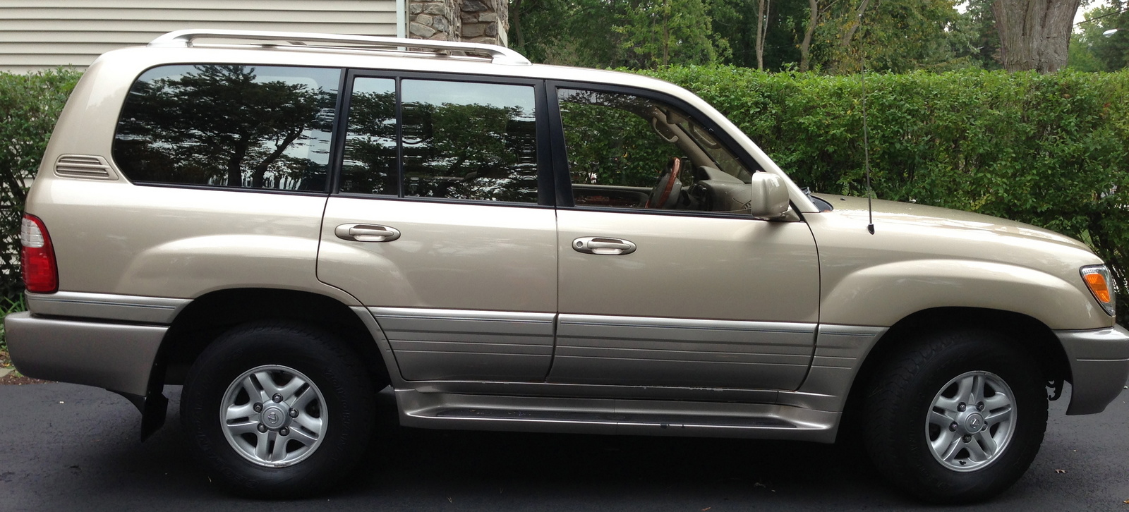 2000 Lexus Lx 470 Overview Cargurus