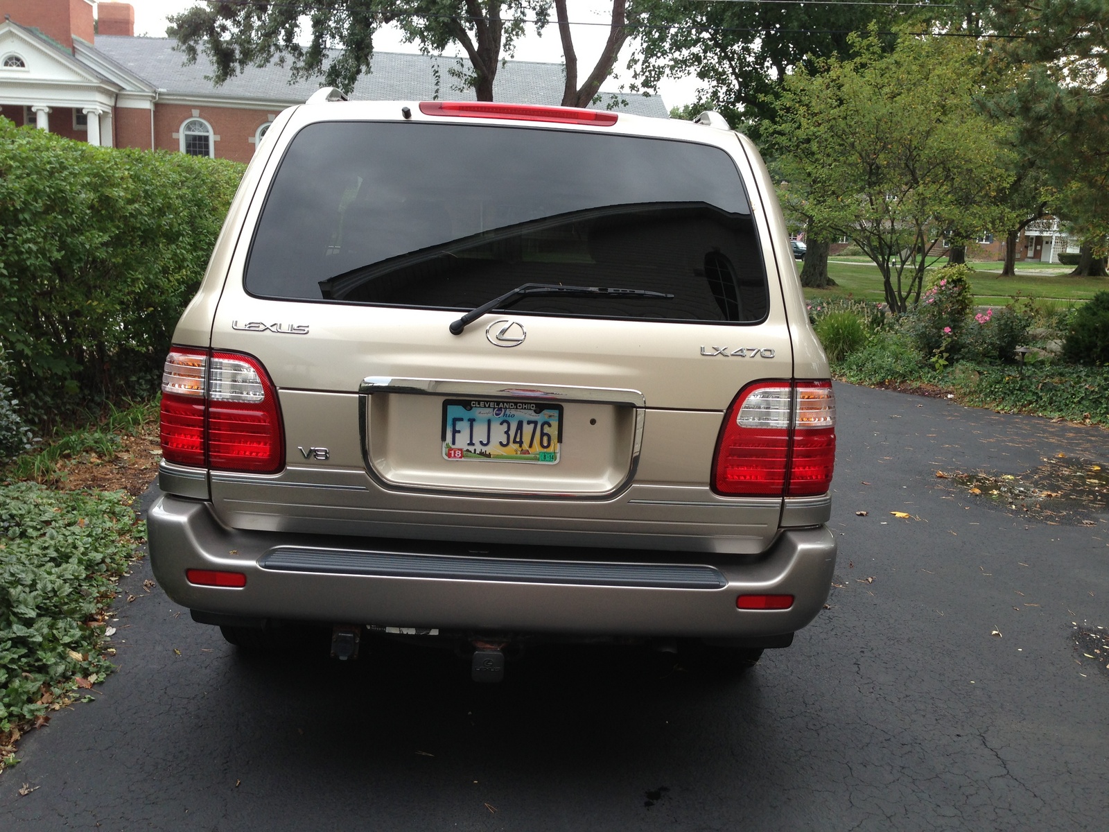 2000 Lexus LX 470