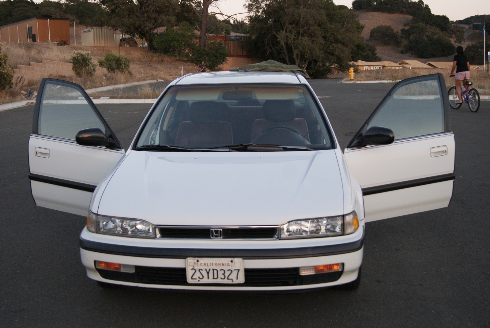 Parting out 1990 honda accord #2