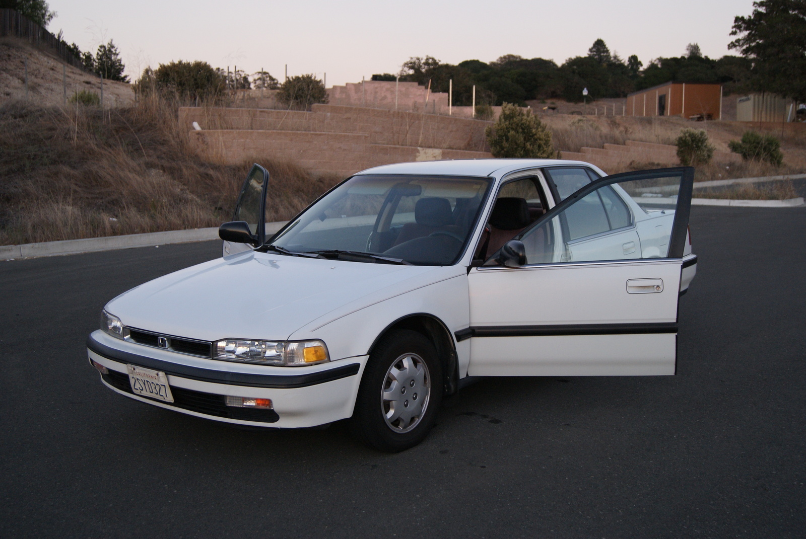 1990 Honda accord 0-60 #3