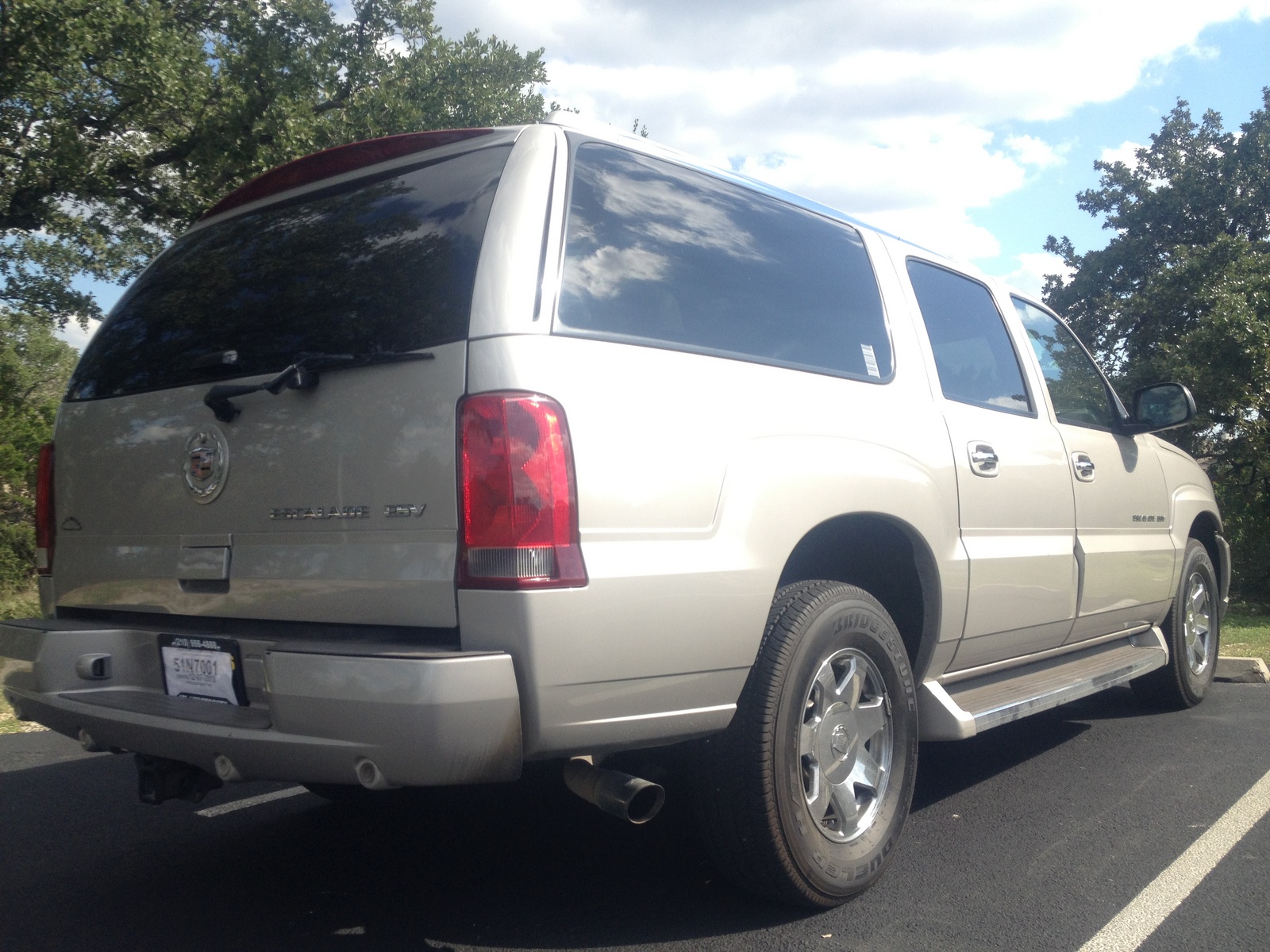 2005 Cadillac Escalade ESV