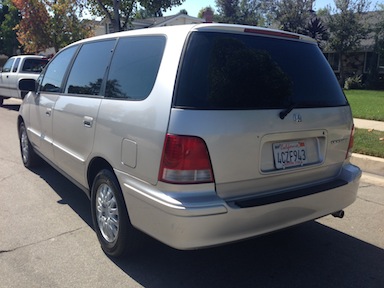 1998 Honda Odyssey