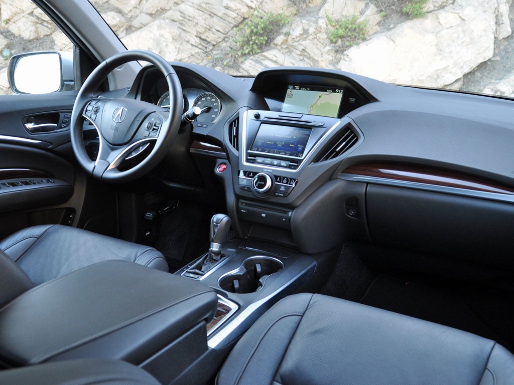 Acura 2014 Mdx Interior