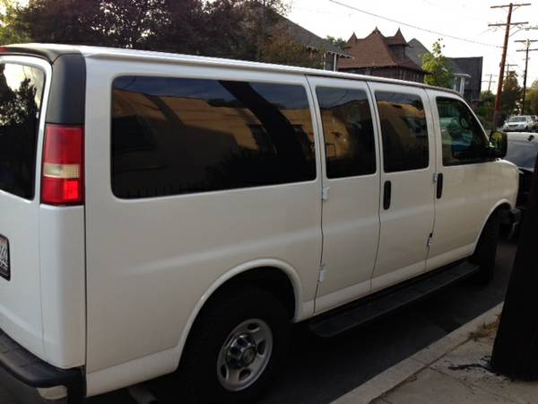 2010 Chevrolet Express
