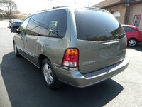 2002 Ford Windstar Cargo Overview 2002 Ford Windstar Cargo Overview