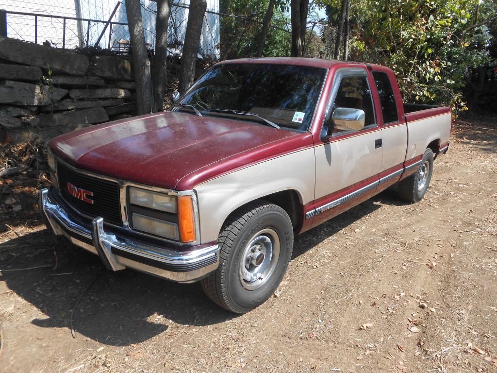 1997 Gmc sierra 2500 diesel mpg #5