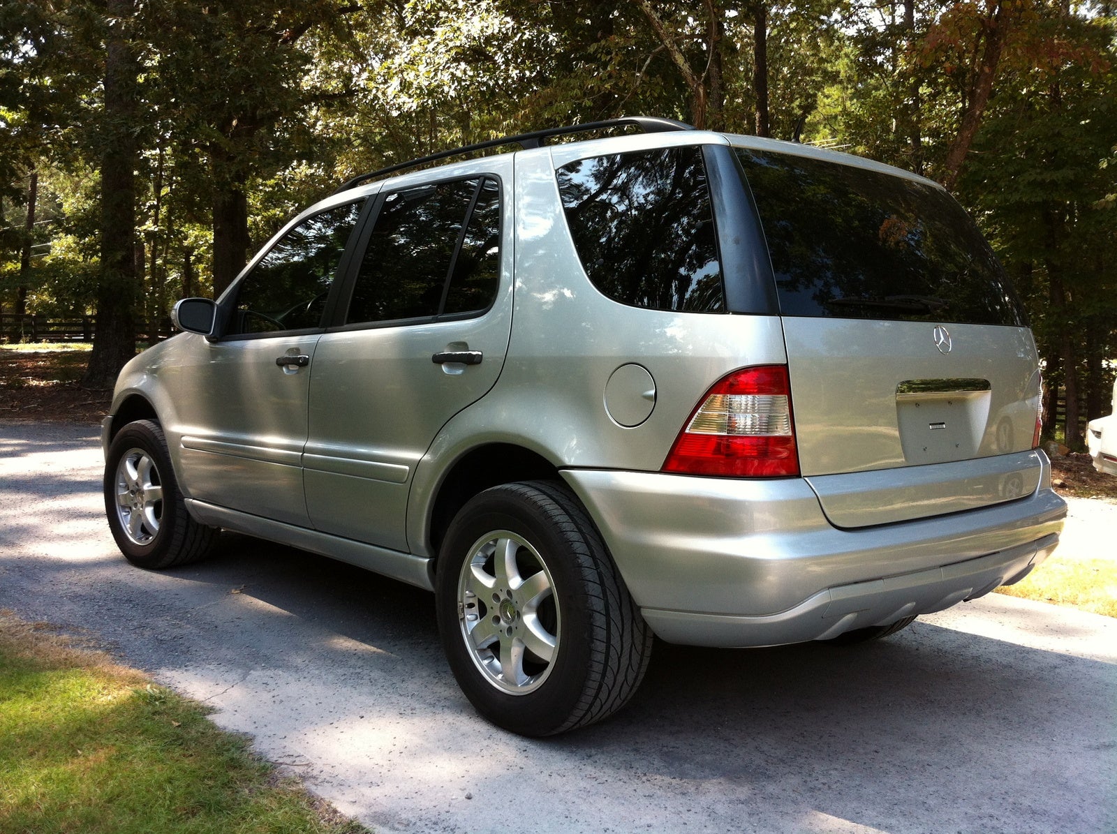 2002 mercedes ml500 review