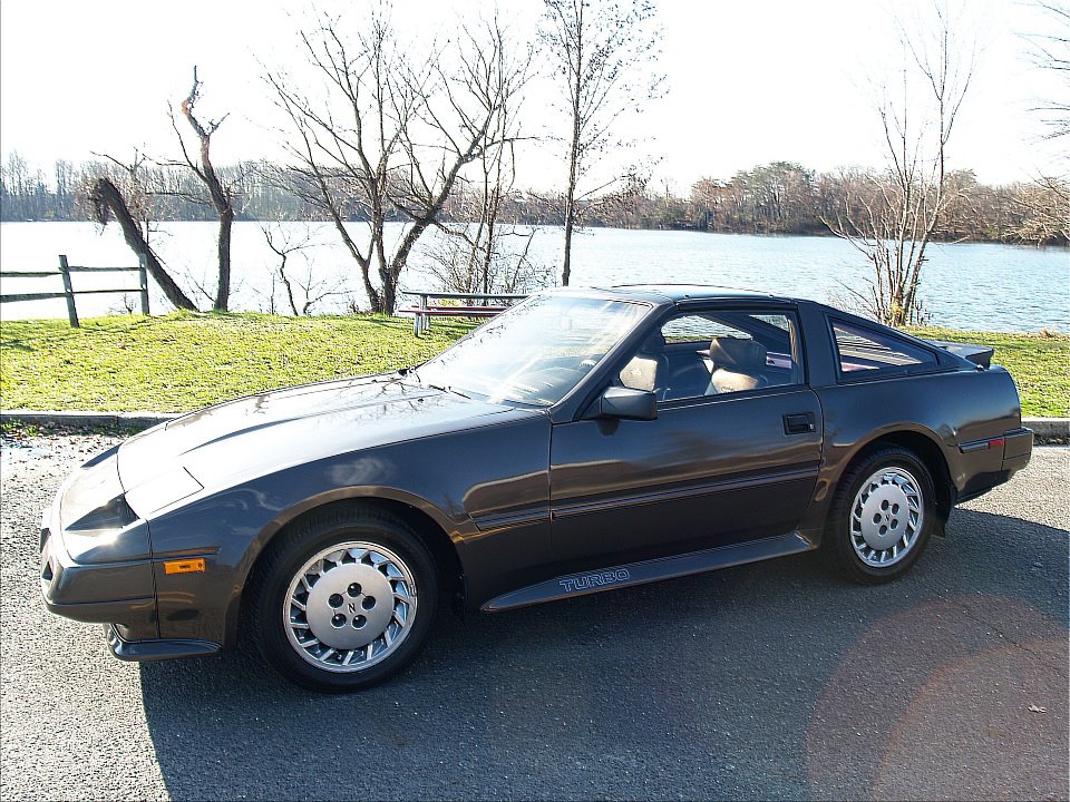 1986 Nissan 300zx turbo review #6