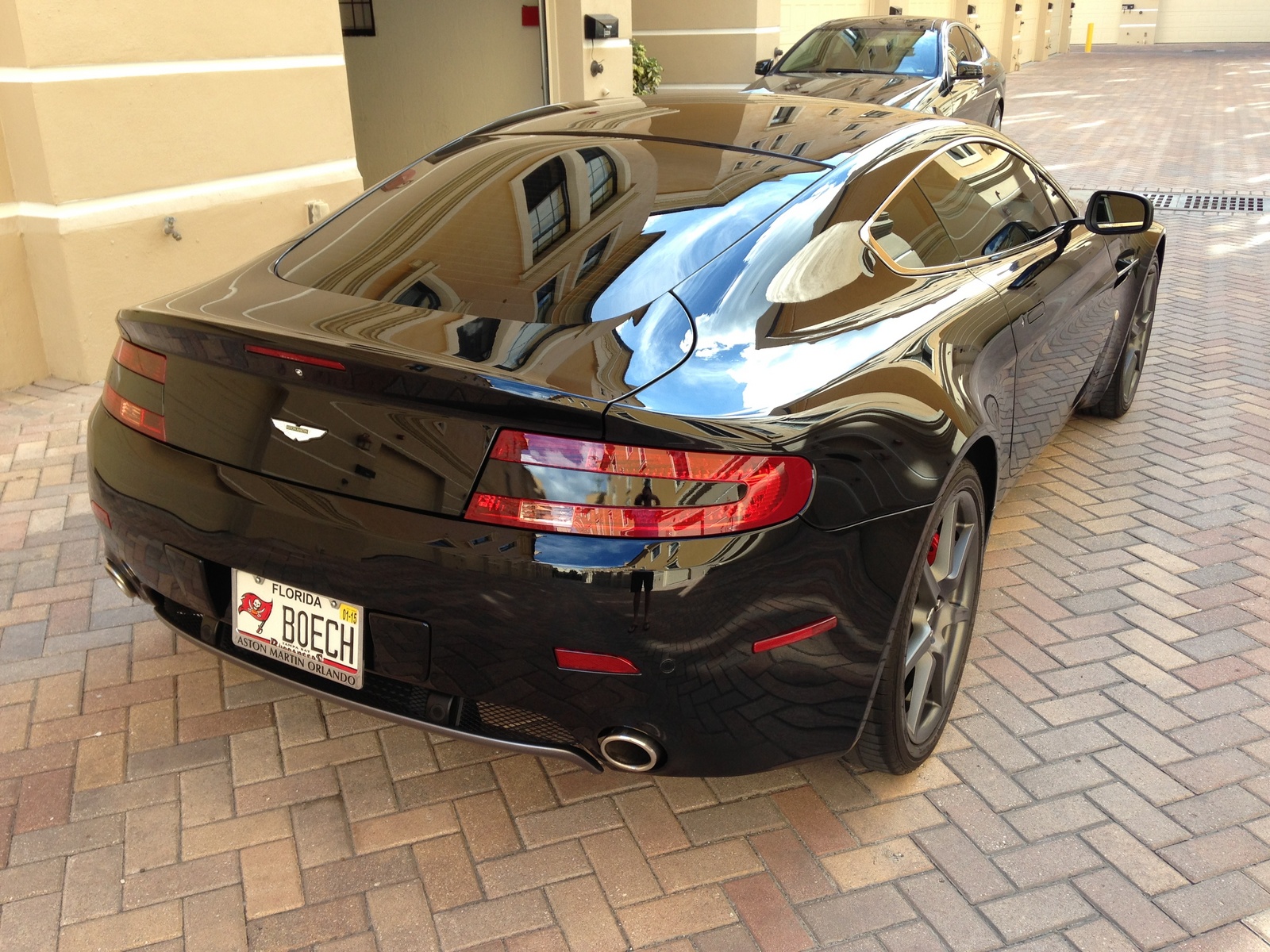 2008 Aston Martin V8 Vantage