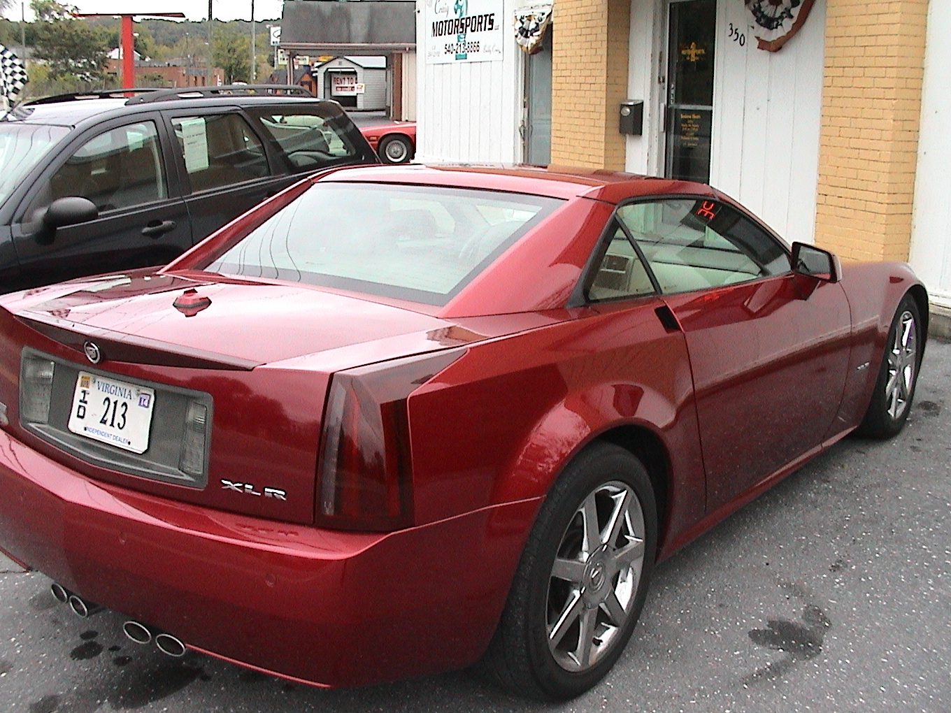 2005 Cadillac XLR