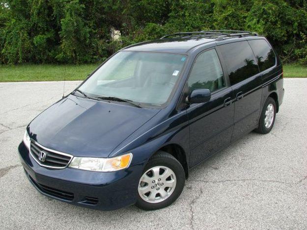 2004 Honda odyssey exl recalls #2