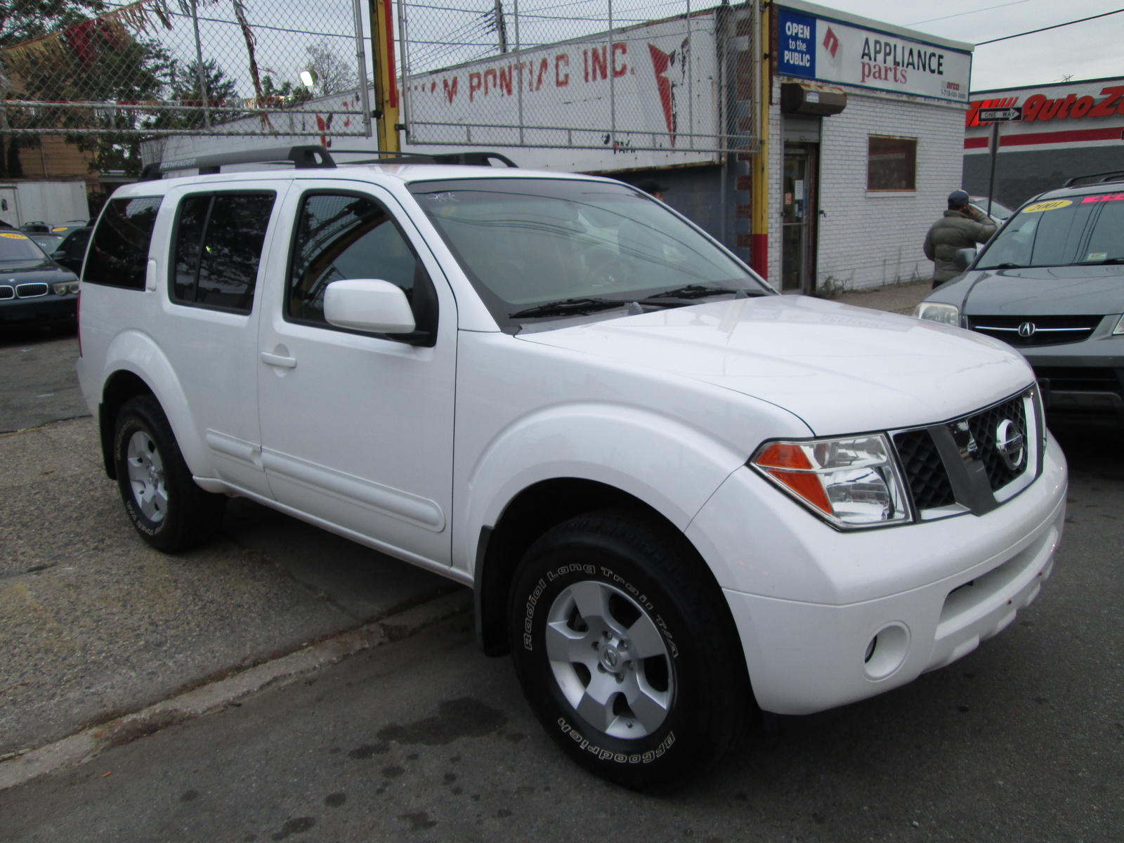 2007 Nissan pathfinder le specifications #2