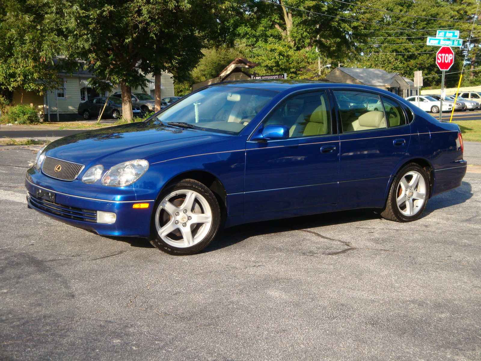 1998 Lexus GS 400