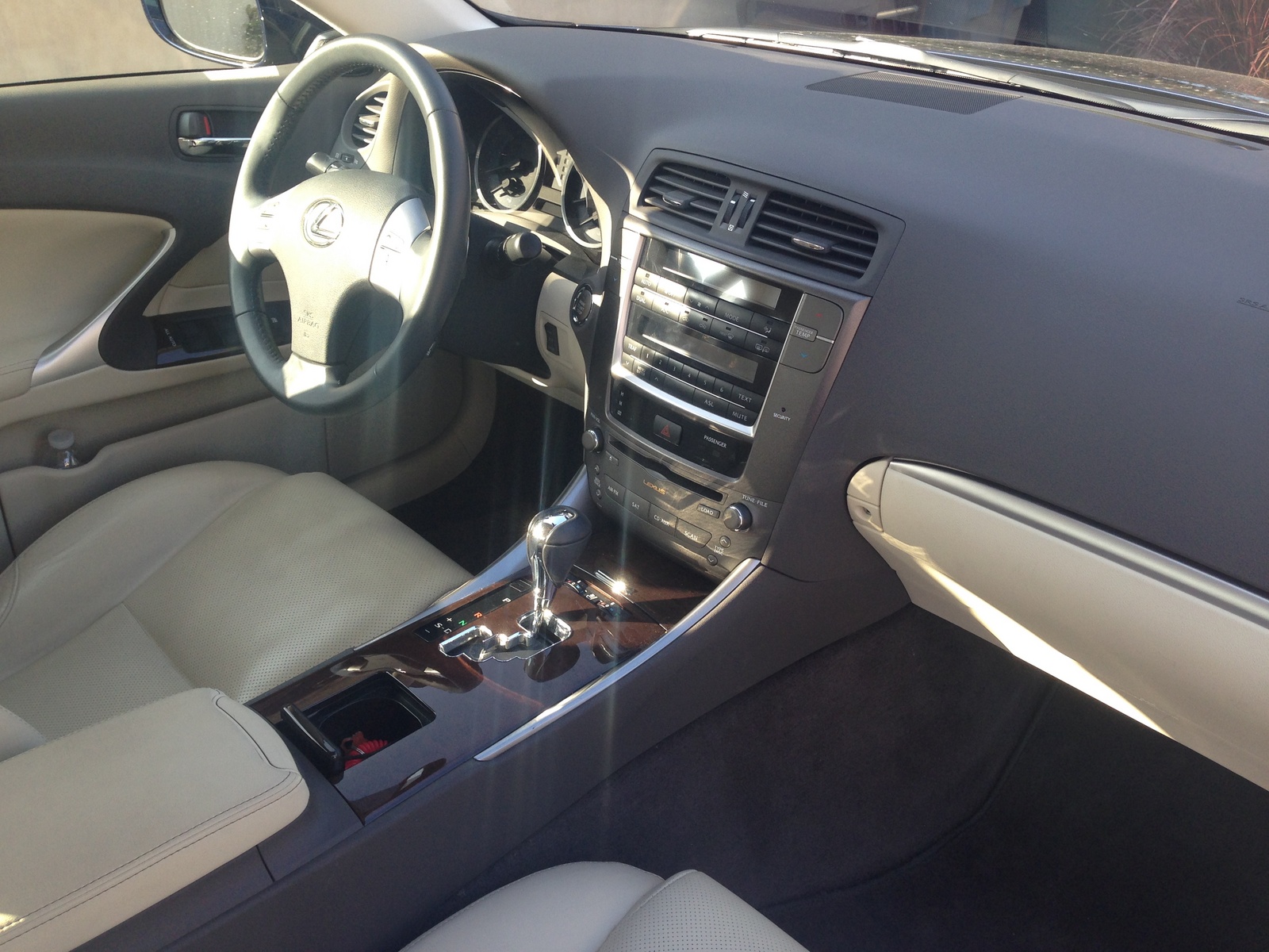 2012 Lexus IS 250